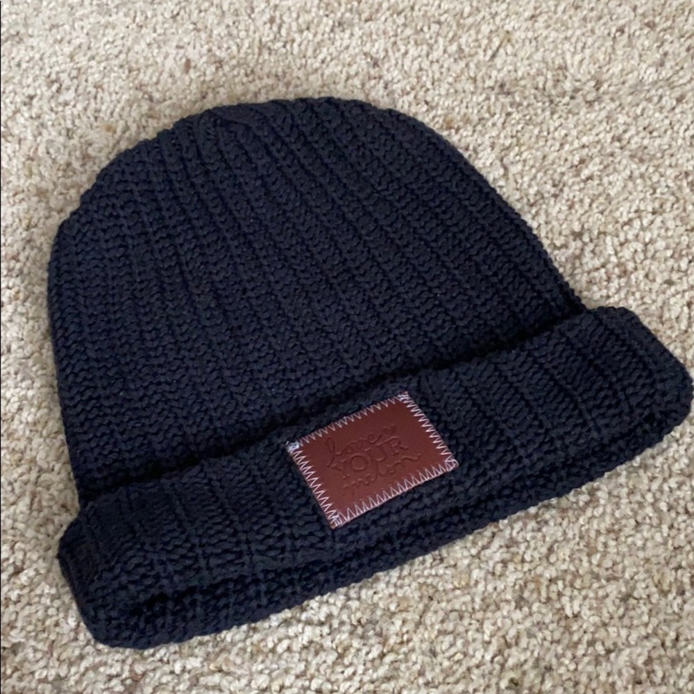 Black Love Your Melon beanie